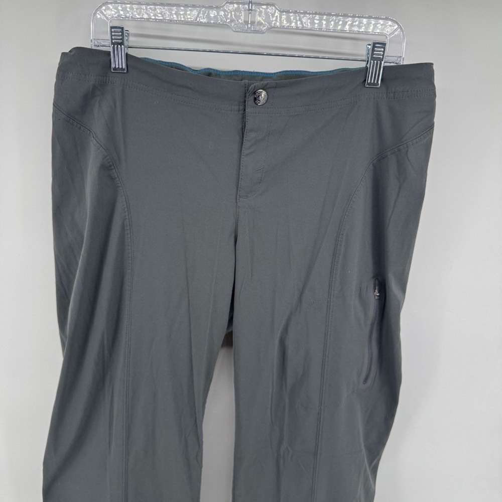 Columbia Omni Shield Pants Womens 12/44 Charcoal Gray Omni-Shield Solid - Picture 2 of 11